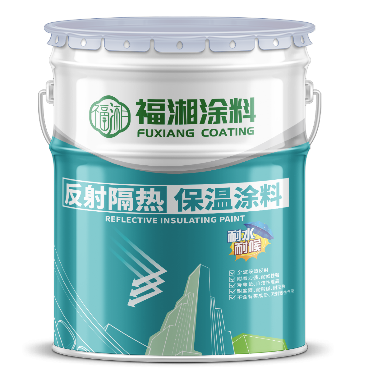 超耐候反射外墙漆（FX-M-02-002）